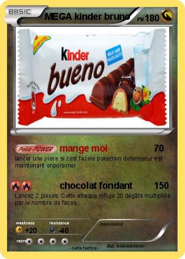 Pokemon MEGA kinder bruno
