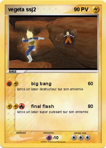 Pokemon vegeta ssj2