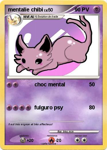 Pokemon mentalie chibi
