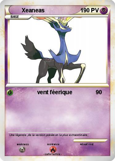 Pokemon Xeaneas