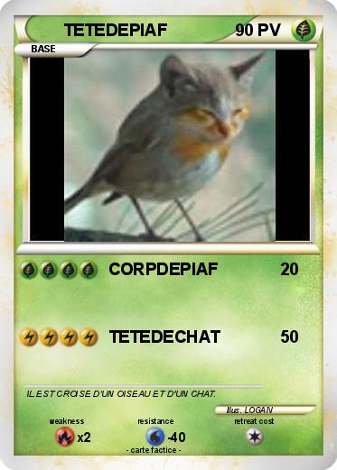 Pokemon TETEDEPIAF