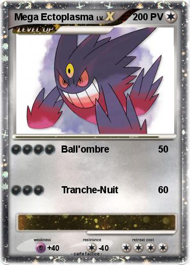 Pokemon Mega Ectoplasma