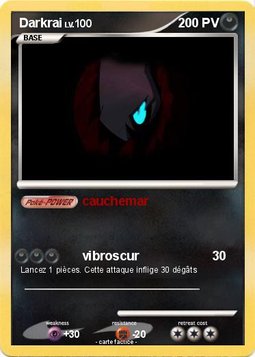 Pokemon Darkrai