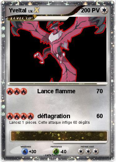 Pokemon Yveltal