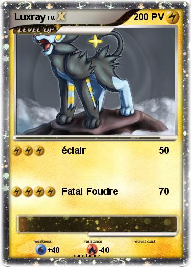 Pokemon Luxray
