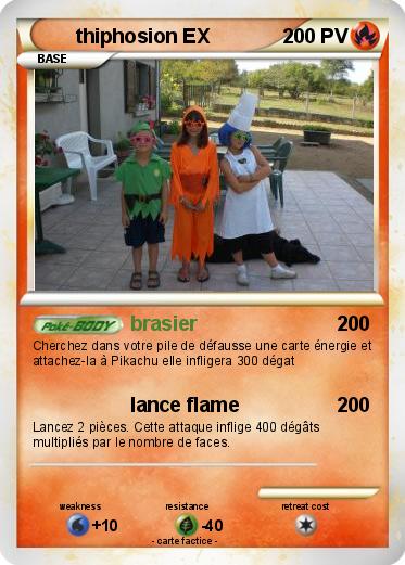 Pokemon thiphosion EX