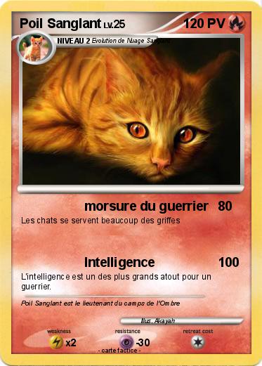 Pokemon Poil Sanglant