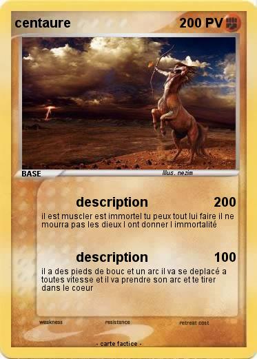 Pokemon centaure