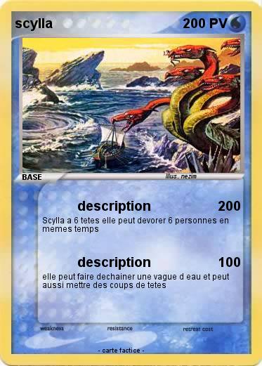 Pokemon scylla
