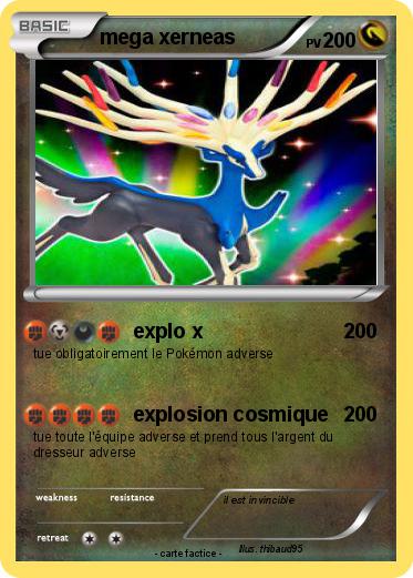 Pokemon mega xerneas