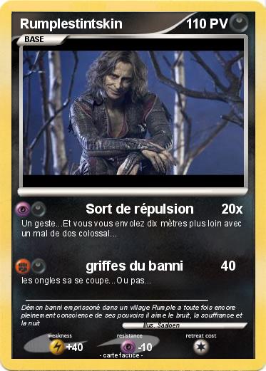 Pokemon Rumplestintskin