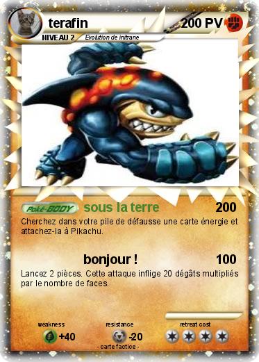 Pokemon terafin