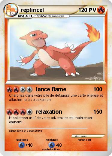Pokemon reptincel