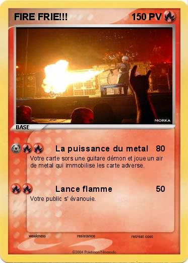 Pokemon FIRE FRIE!!!