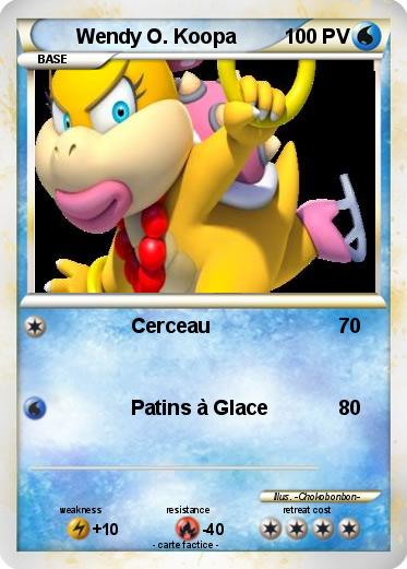 Pokemon Wendy O. Koopa