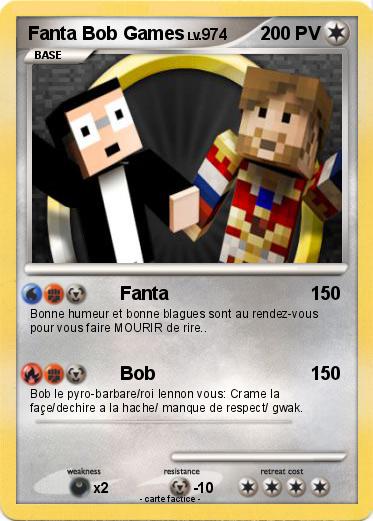 Pokemon Fanta Bob Games