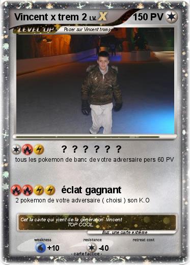 Pokemon Vincent x trem 2
