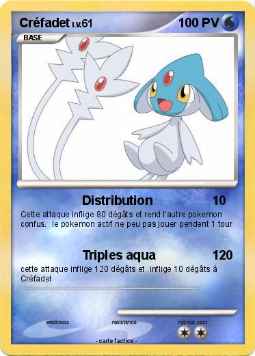 Pokemon Créfadet