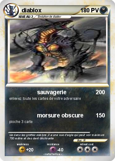 Pokemon diablox