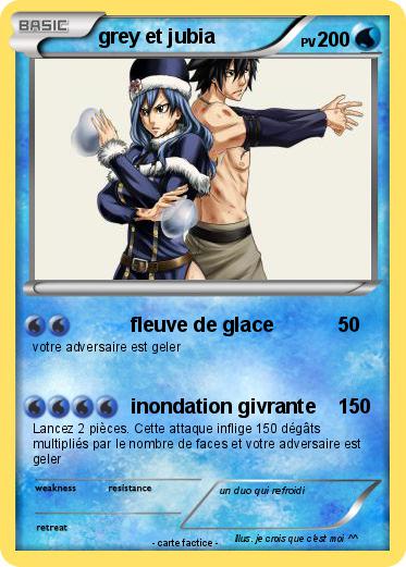 Pokemon grey et jubia
