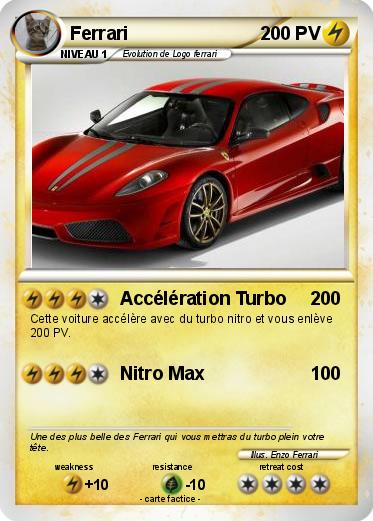 Pokemon Ferrari