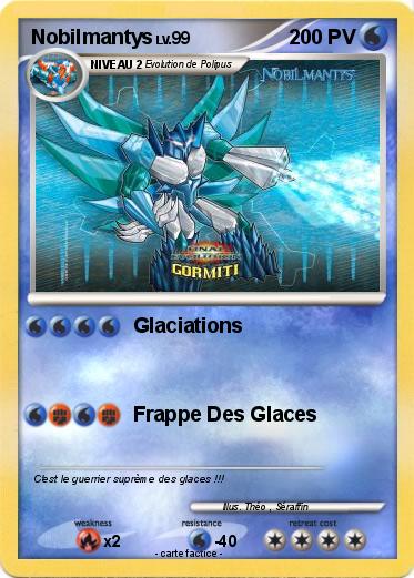Pokemon Nobilmantys