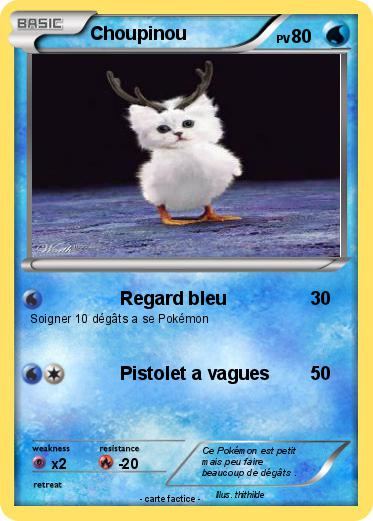 Pokemon Choupinou