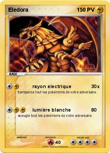 Pokemon Eledora