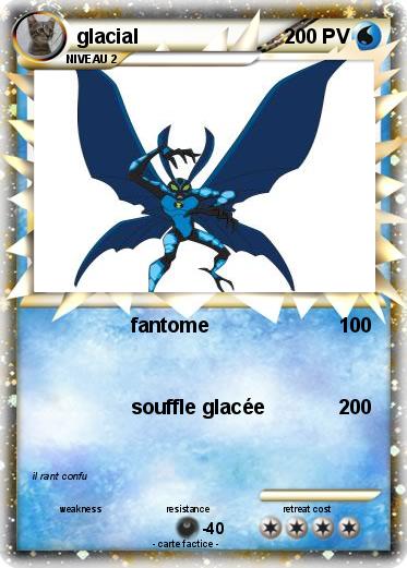 Pokemon glacial