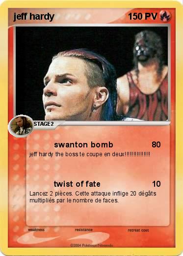 Pokemon jeff hardy