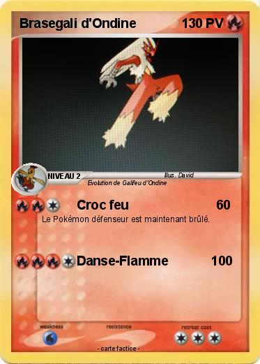 Pokemon Brasegali d'Ondine