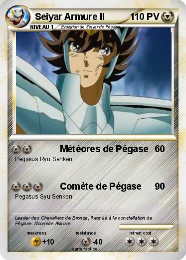 Pokemon Seiyar Armure II