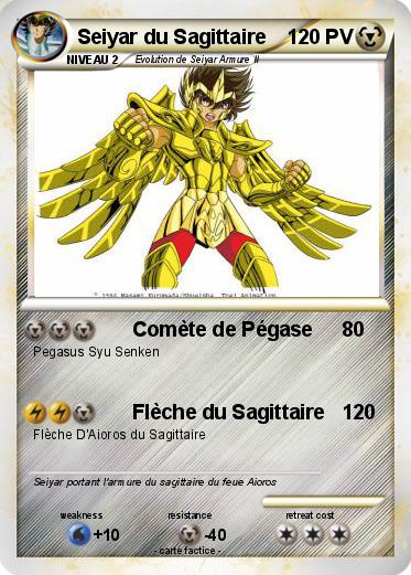 Pokemon Seiyar du Sagittaire