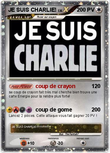 Pokemon JE SUIS CHARLIE!