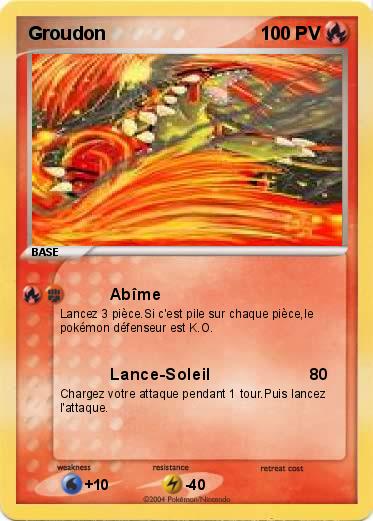 Pokemon Groudon