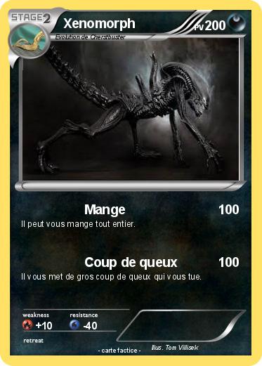 Pokemon Xenomorph