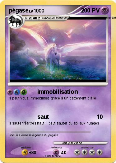 Pokemon pégase