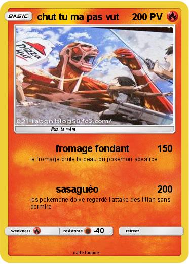 Pokemon chut tu ma pas vut