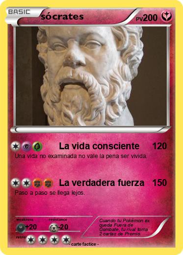 Pokemon sócrates