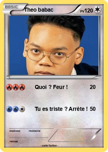 Pokemon Theo babac