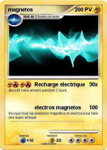 Pokemon magnetos
