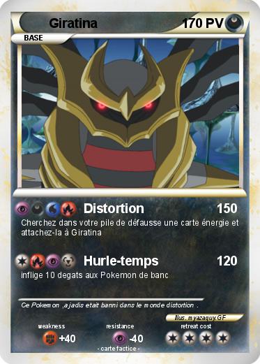 Pokemon Giratina