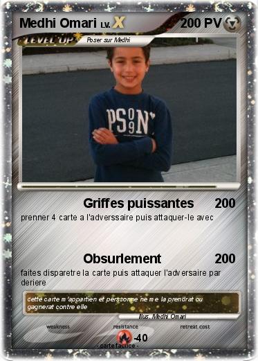 Pokemon Medhi Omari
