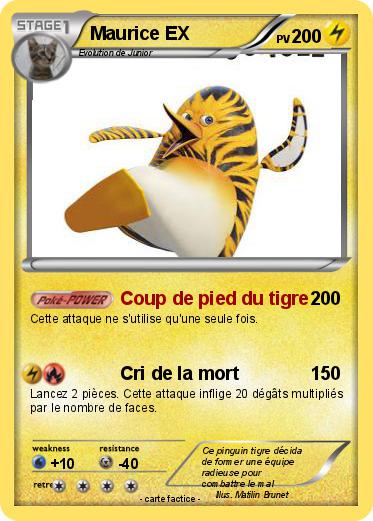 Pokemon Maurice EX