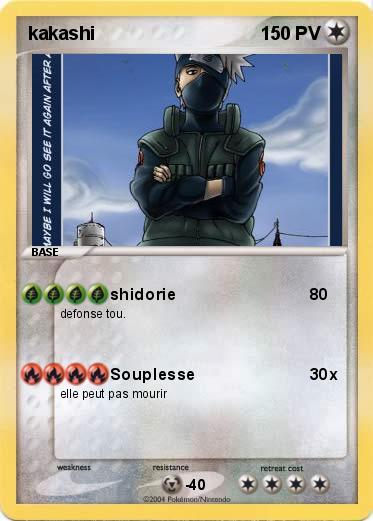 Pokemon kakashi