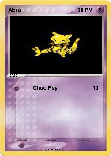 Pokemon Abra