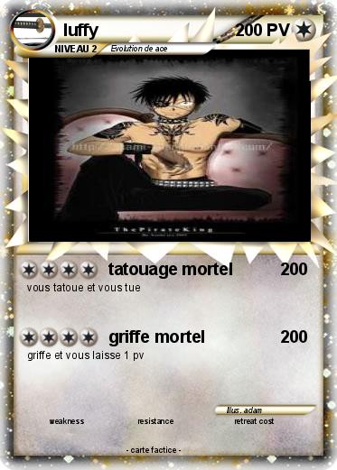 Pokemon luffy
