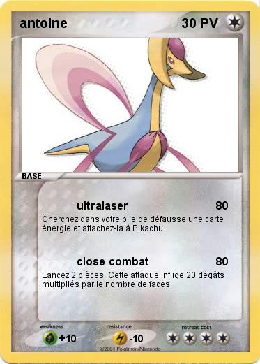 Pokemon antoine