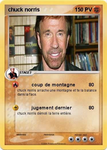 Pokemon chuck norris