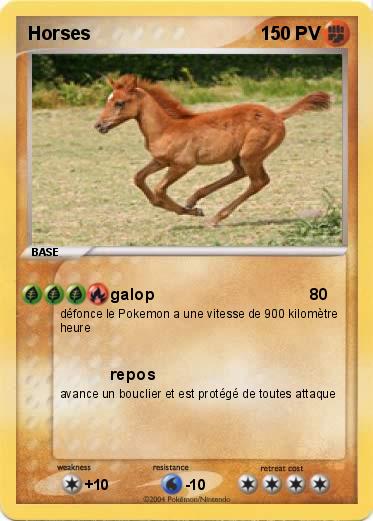 Pokemon Horses